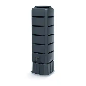 toom Baumarkt Regentonne 'Tenso' anthrazit 120 l Angebot