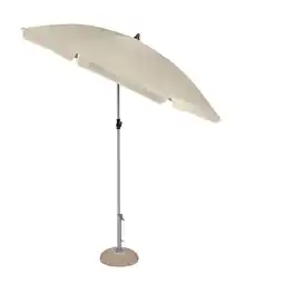 toom Baumarkt toom Strandschirm 'Capri' naturfarben Ø 180 cm Angebot