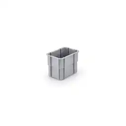 toom Baumarkt Alutec Einsatz für Kunststoffbehälter grau 13 x 9 x 10 cm Angebot