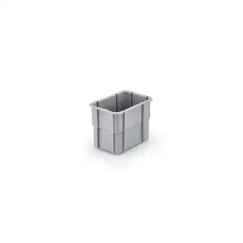 toom Baumarkt Alutec Einsatz für Kunststoffbehälter grau 13 x 9 x 10 cm Angebot