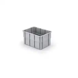 toom Baumarkt Alutec Einsatz für Kunststoffbehälter grau 18 x 13 x 10 cm Angebot