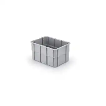 toom Baumarkt Alutec Einsatz für Kunststoffbehälter grau 18 x 13 x 10 cm Angebot
