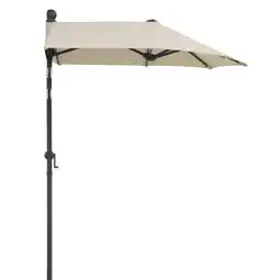 toom Baumarkt Schneider Balkonschirm 'Salerno Mezza' naturfarben 150 x 150 cm Angebot