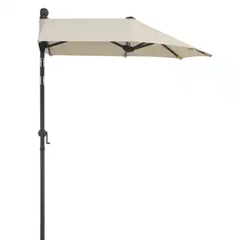 toom Baumarkt Schneider Balkonschirm 'Salerno Mezza' naturfarben 150 x 150 cm Angebot