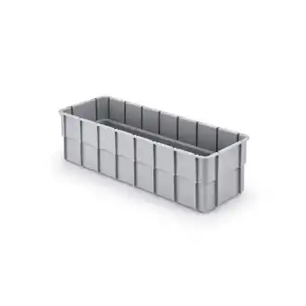 toom Baumarkt Alutec Einsatz für Kunststoffbehälter grau 36 x 13 x 10 cm Angebot