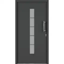 toom Baumarkt Roro Alu-Kunststoffhaustür 'Calgary' 1100 x 2100 mm DIN R Angebot