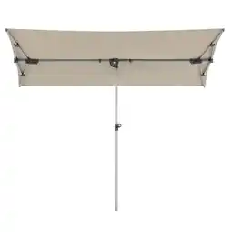 toom Baumarkt Schneider Balkonschirm 'Novara' naturfarben 140 x 190 cm Angebot
