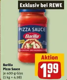 REWE Barilla Pizza Sauce Angebot