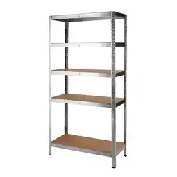 toom Baumarkt Schwerlastregal 180 x 90 x 40 cm 5 Böden à 175 kg Angebot