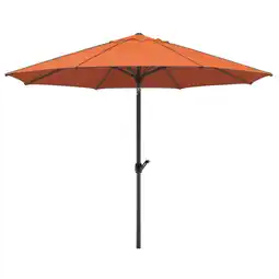 toom Baumarkt Schneider Marktschirm 'Adria' terrakotta Ø 300 cm Angebot