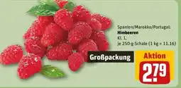 REWE Himbeeren Angebot