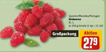 REWE Himbeeren Angebot