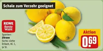 REWE Zitrone Angebot