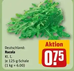 REWE Rucola Kl. I, Angebot
