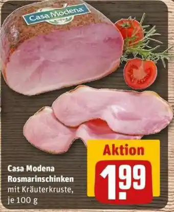 REWE Casa Modena Rosmarinschinken Angebot