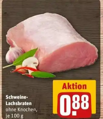 REWE Schweine- Lachsbraten Angebot
