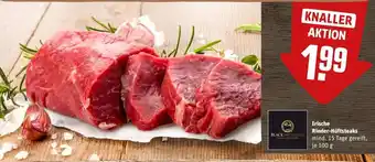 REWE Irische Rinder-Hüftsteaks Angebot