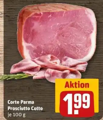 REWE Corte Parma Prosciutto Cotto Angebot