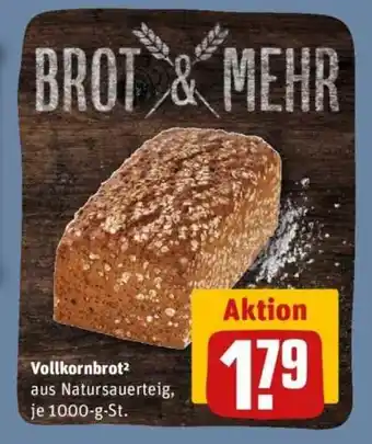 REWE Vollkornbrot² Angebot