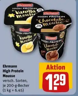 REWE Ehrmann High Protein Angebot
