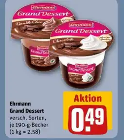 REWE Ehrmann Grand Dessert Angebot