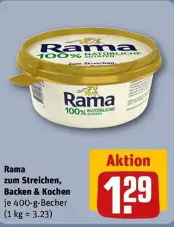 REWE Rama zum Streichen, Backen & Kochen Angebot