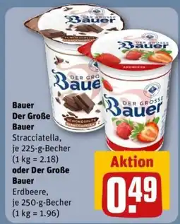 REWE Baue Der Große Bauer oder Der Große Bauer Angebot