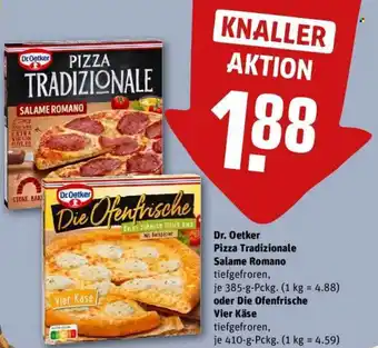 REWE Dr.Oetker Pizza Tradizionale Salame Romano Angebot