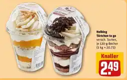 REWE Helbing Törtchen to go Angebot