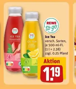 REWE Ice Tea Angebot