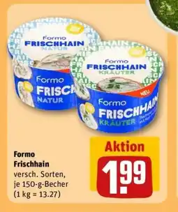 REWE Formo Frischhain Angebot