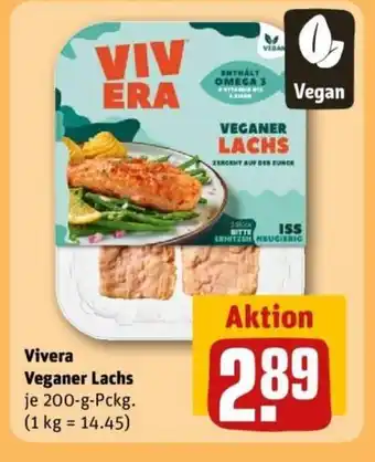 REWE Vivera Veganer Lachs Angebot