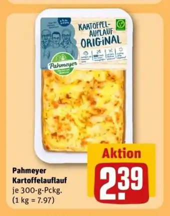 REWE Pahmeyer Kartoffelauflauf Angebot