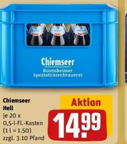 REWE Chiemseer Hell Angebot