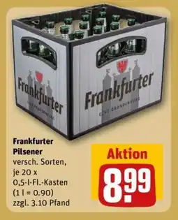 REWE Frankfurter Pilsener Angebot