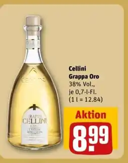 REWE Cellini Grappa Oro Angebot