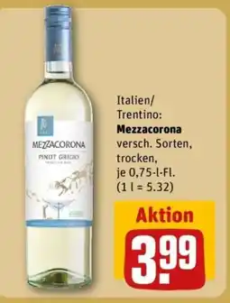 REWE Mezzacorona Angebot