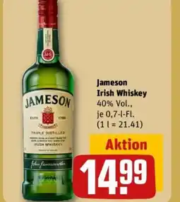 REWE Jameson Irish Whiskey 40% Vol., Angebot