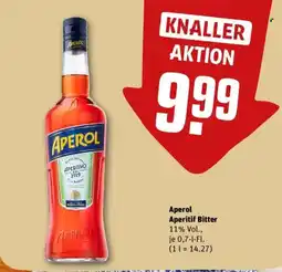 REWE Aperol Aperitif Bitter Angebot