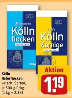 REWE Kölln Haferflocken Angebot
