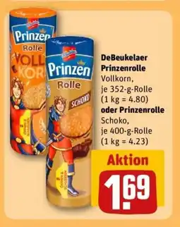 REWE DeBeukelaerPrinzep oder Prinzenrolle Angebot