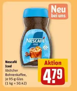 REWE Nescafé Iced Angebot
