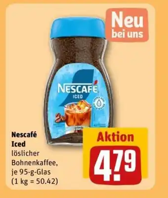 REWE Nescafé Iced Angebot