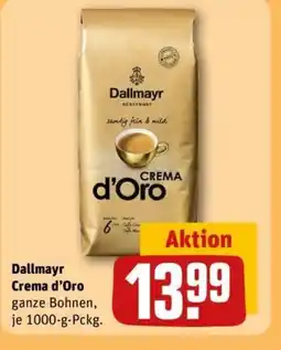 REWE Dallmayr Crema d'Oro Angebot