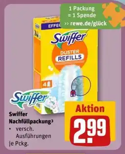 REWE Swiffer Nachfüllpackung³ Angebot