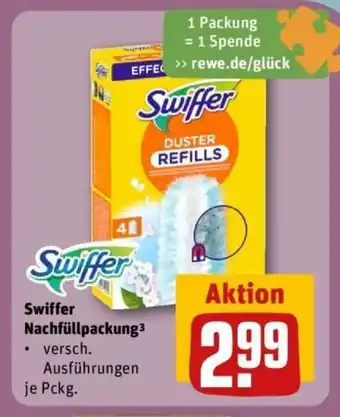 REWE Swiffer Nachfüllpackung³ Angebot