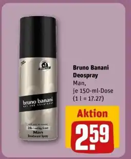 REWE Bruno Banani Deospray Angebot