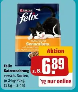 REWE felix Katzennahrung Angebot