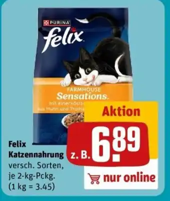 REWE felix Katzennahrung Angebot