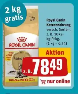 REWE Royal Canin Katzennahrung Angebot